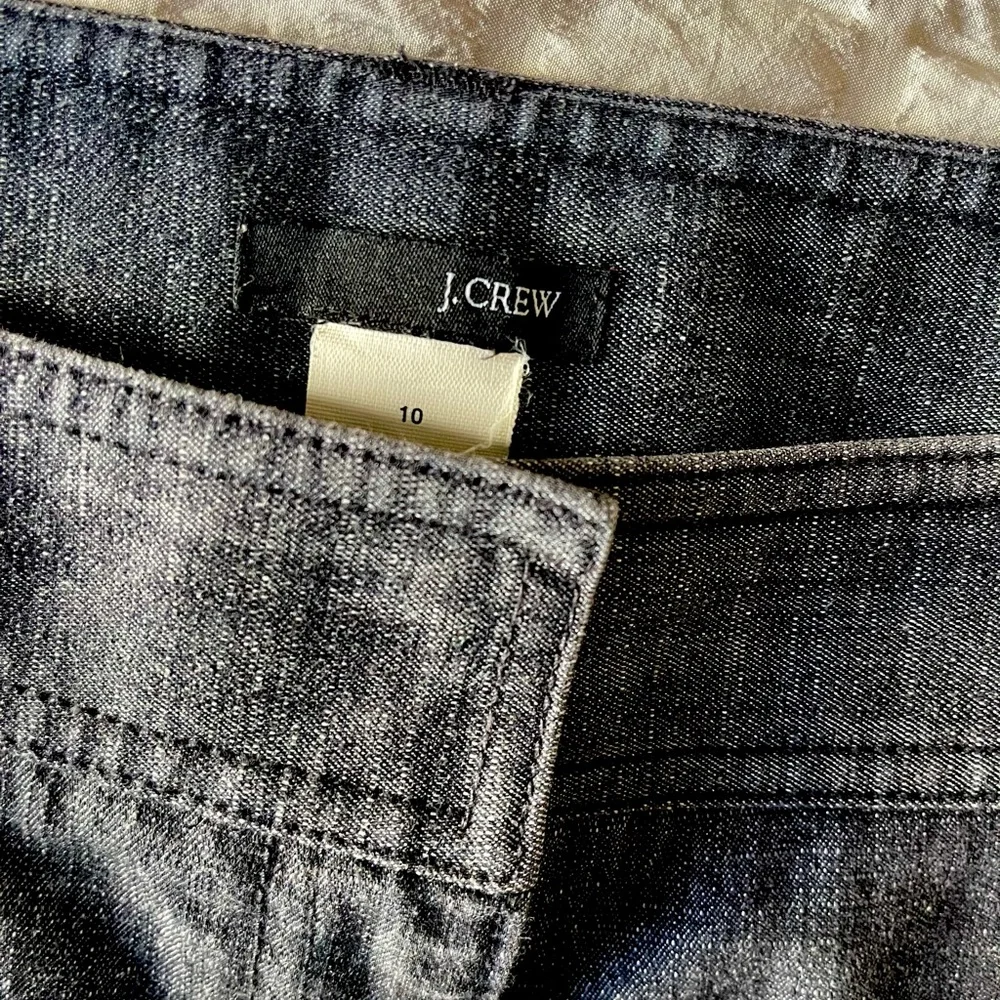 J. Crew Charcoal Skirt - Picture 3 of 3